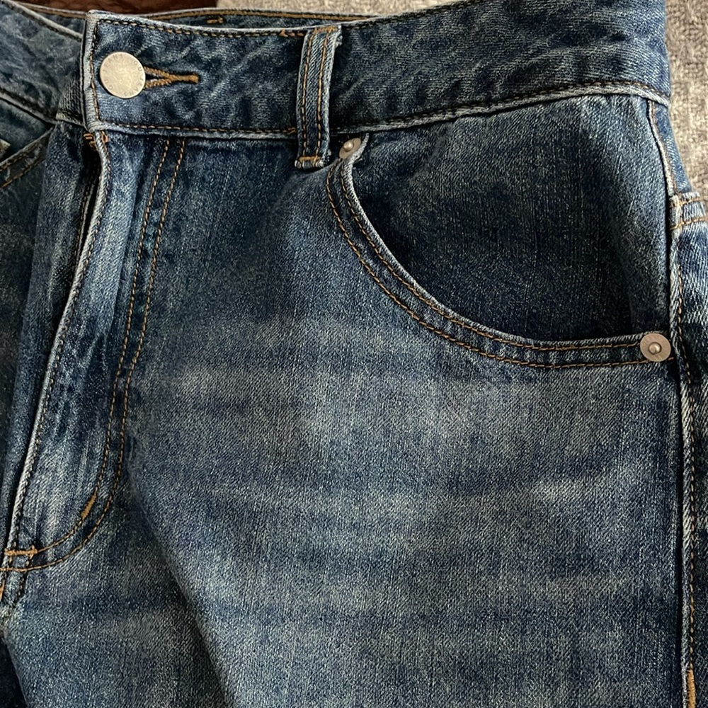 Maxi denim shirt - Picture 4 of 12
